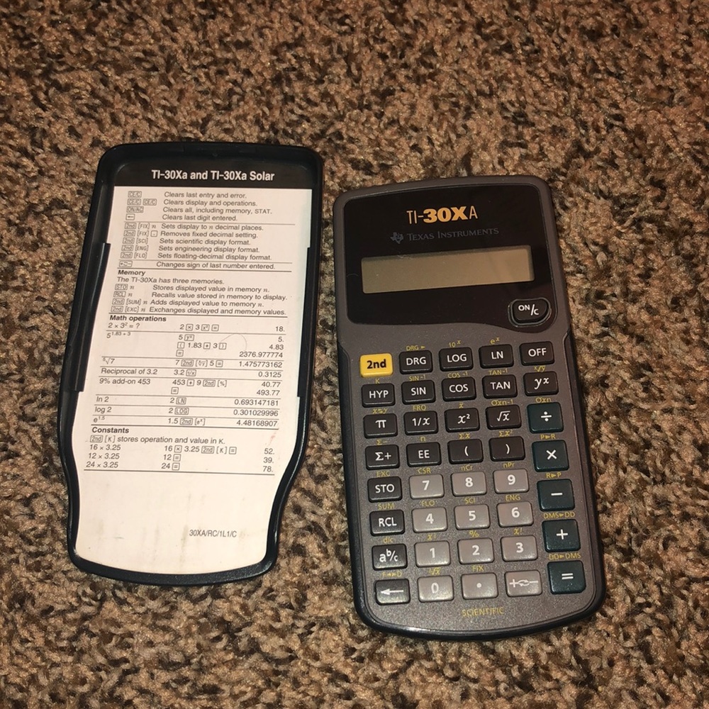 TI calculator